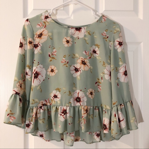 Forever21 blouse top - Picture 1 of 7